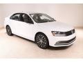 Pure White 2017 Volkswagen Jetta Sport Exterior