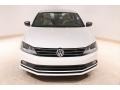 Pure White 2017 Volkswagen Jetta Sport Exterior