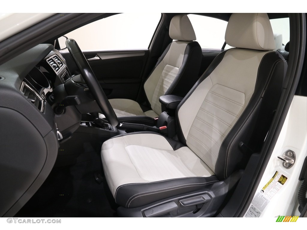 Black/Ceramique Interior 2017 Volkswagen Jetta Sport Photo #138521777