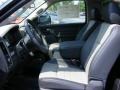 2009 Brilliant Black Crystal Pearl Dodge Ram 1500 ST Regular Cab  photo #5