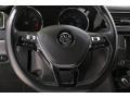 Black/Ceramique Steering Wheel Photo for 2017 Volkswagen Jetta #138521799