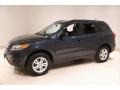 2012 Pacific Blue Pearl Hyundai Santa Fe GLS AWD  photo #3