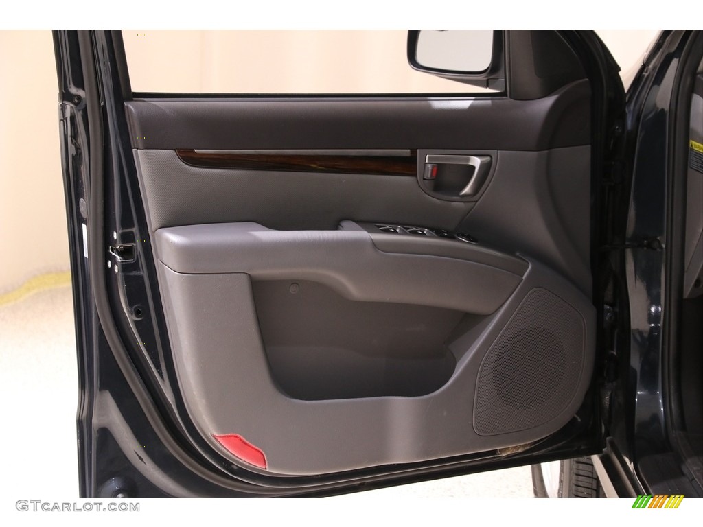 2012 Santa Fe GLS AWD - Pacific Blue Pearl / Gray photo #5