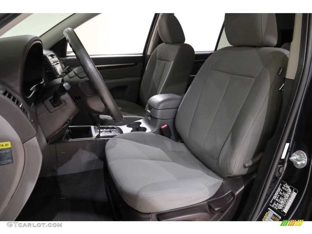 2012 Santa Fe GLS AWD - Pacific Blue Pearl / Gray photo #6