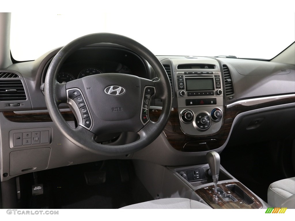 2012 Santa Fe GLS AWD - Pacific Blue Pearl / Gray photo #7