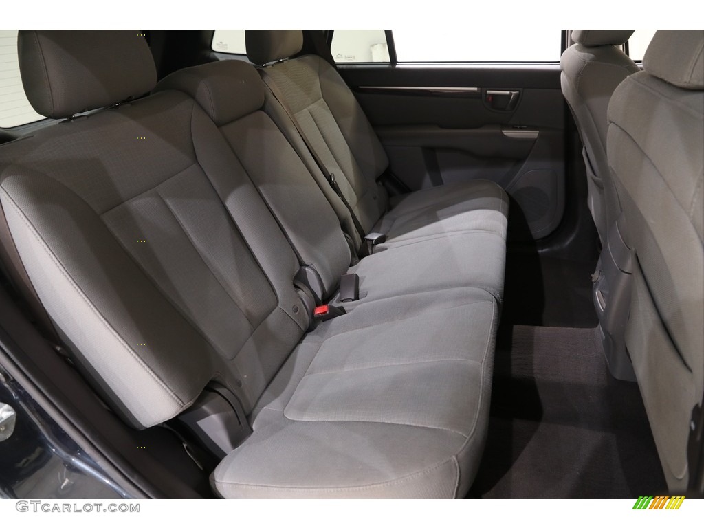 2012 Santa Fe GLS AWD - Pacific Blue Pearl / Gray photo #15