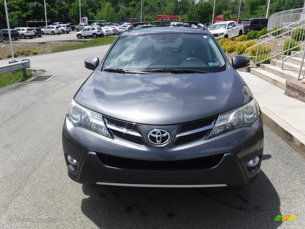 2013 RAV4 XLE AWD - Magnetic Gray Metallic / Black photo #11