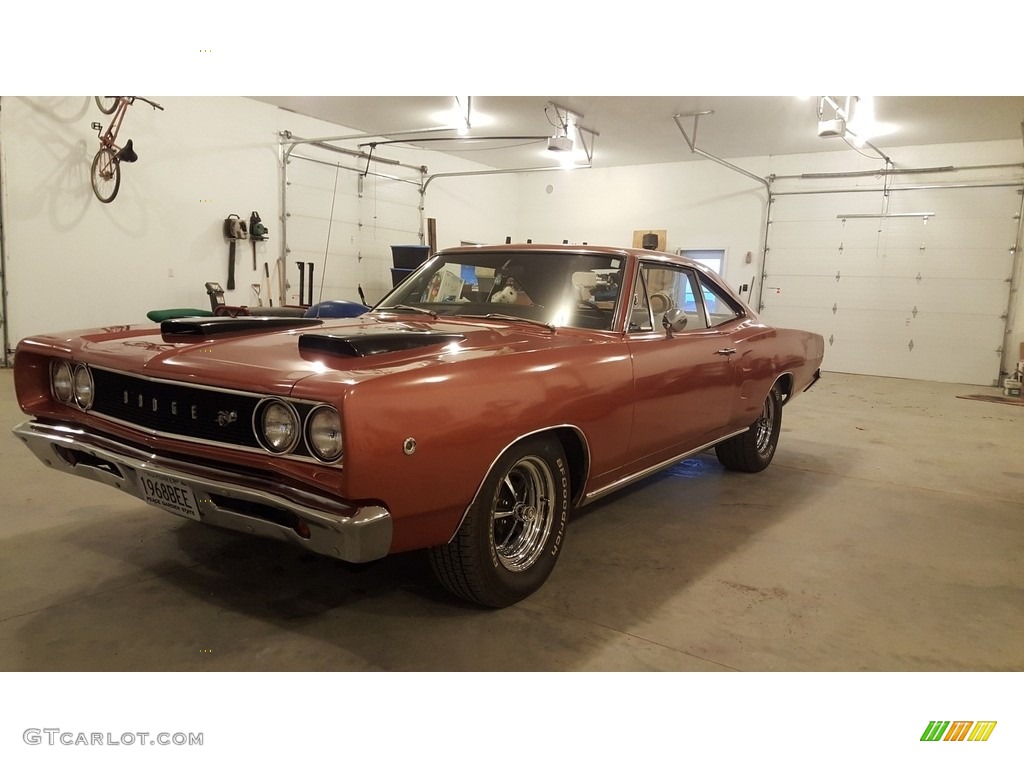 Bronze Metallic 1968 Dodge Super Bee Coupe Exterior Photo #138523035