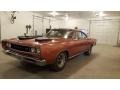 Bronze Metallic 1968 Dodge Super Bee Coupe Exterior