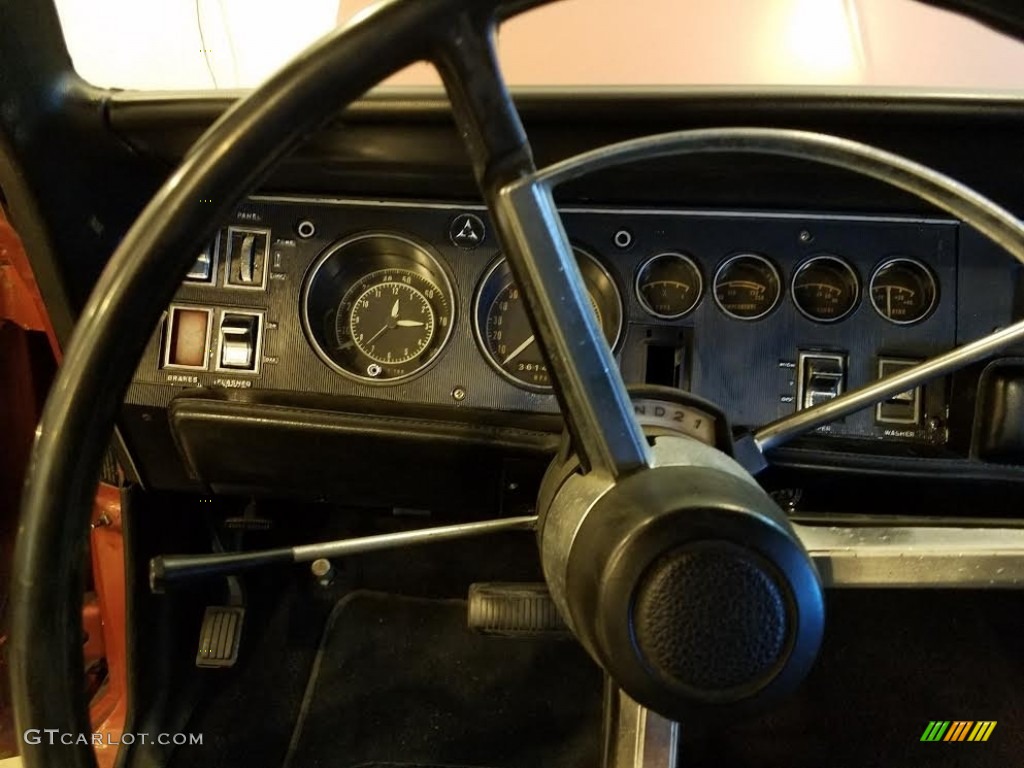 1968 Dodge Super Bee Coupe Gauges Photos