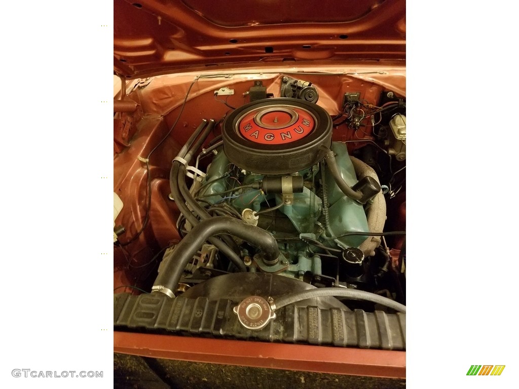 1968 Dodge Super Bee Coupe 383ci OHV 16-Valve Magnum V8 Engine Photo #138523119