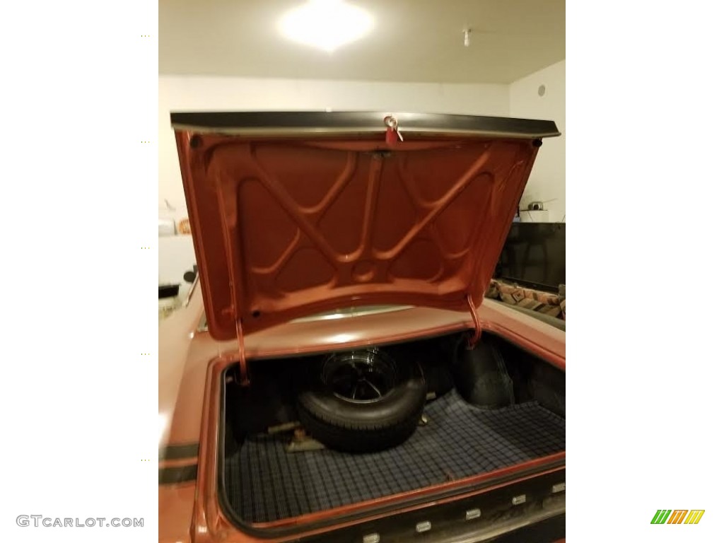 1968 Dodge Super Bee Coupe Trunk Photo #138523134