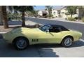 Safari Yellow 1968 Chevrolet Corvette Convertible Exterior