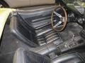 Black Interior Photo for 1968 Chevrolet Corvette #138523215