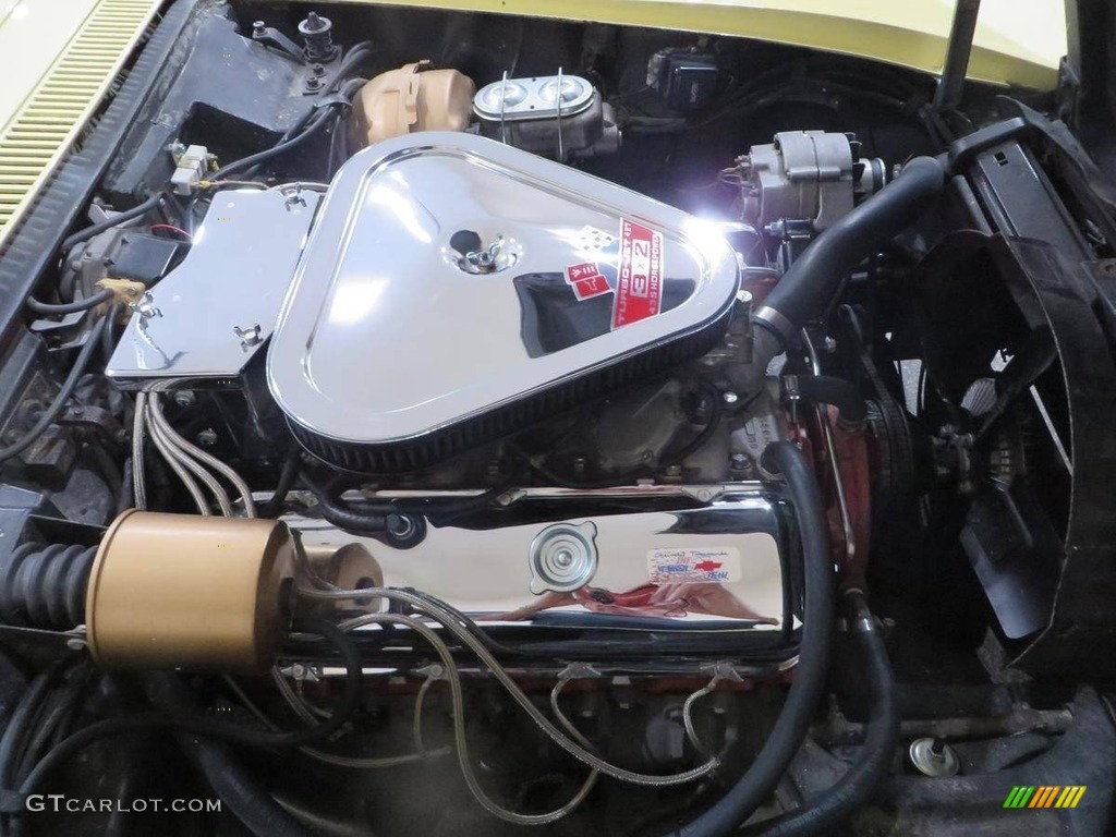 1968 Chevrolet Corvette Convertible 427 cid 435 HP OHV 16-Valve L71 V8 Engine Photo #138523236