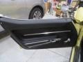 1968 Chevrolet Corvette Black Interior Door Panel Photo