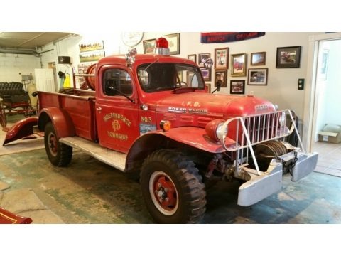 1954 Dodge Power Wagon  Data, Info and Specs