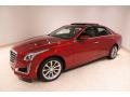 2019 Red Obsession Tintcoat Cadillac CTS Luxury AWD  photo #3