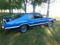 1971 Blue Oldsmobile 442 Hardtop Coupe  photo #10