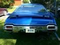 1971 Blue Oldsmobile 442 Hardtop Coupe  photo #11