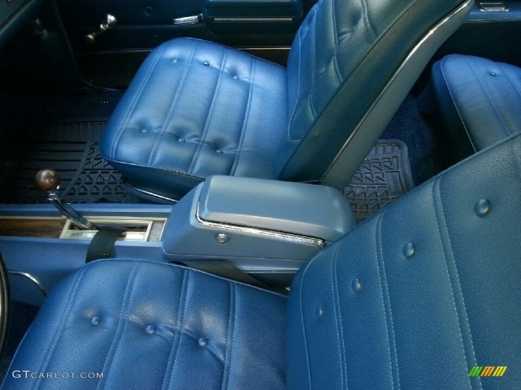 1971 442 Hardtop Coupe - Blue / Blue photo #16