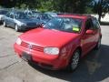 2001 Flash Red Volkswagen GTI GLX #13831111
