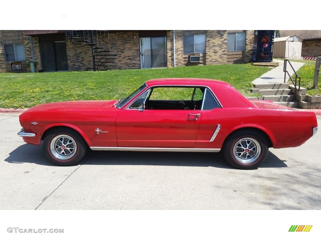 Rangoon Red Ford Mustang