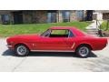  1964 Mustang Coupe Rangoon Red