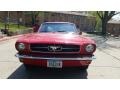 1964 Rangoon Red Ford Mustang Coupe  photo #2