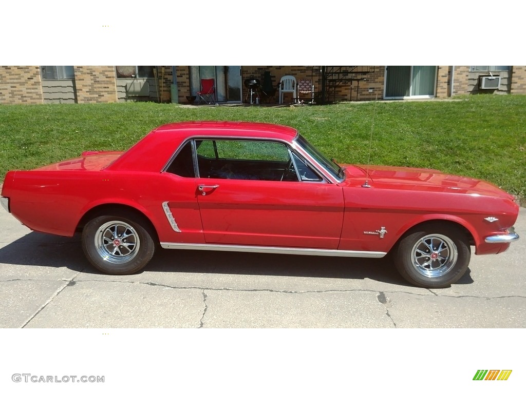 Rangoon Red 1964 Ford Mustang Coupe Exterior Photo #138523971