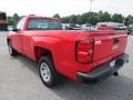 2016 Red Hot Chevrolet Silverado 1500 WT Regular Cab  photo #2