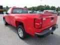 Red Hot - Silverado 1500 WT Regular Cab Photo No. 3