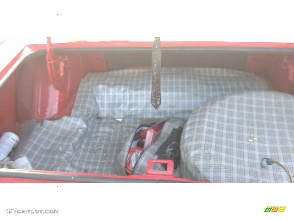 1964 Ford Mustang Coupe Trunk Photo #138524031