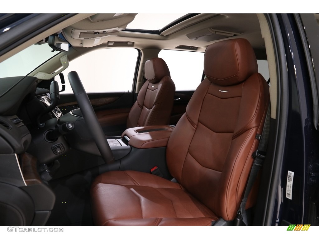 2019 Cadillac Escalade Premium Luxury 4WD Front Seat Photo #138524082