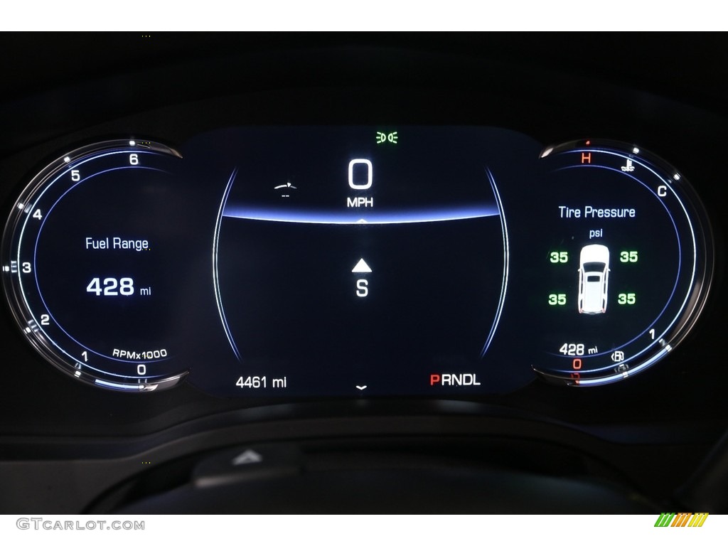 2019 Cadillac Escalade Premium Luxury 4WD Gauges Photo #138524139