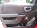 Jet Black 2016 Chevrolet Silverado 1500 WT Regular Cab Door Panel