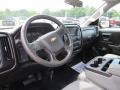Jet Black 2016 Chevrolet Silverado 1500 WT Regular Cab Dashboard
