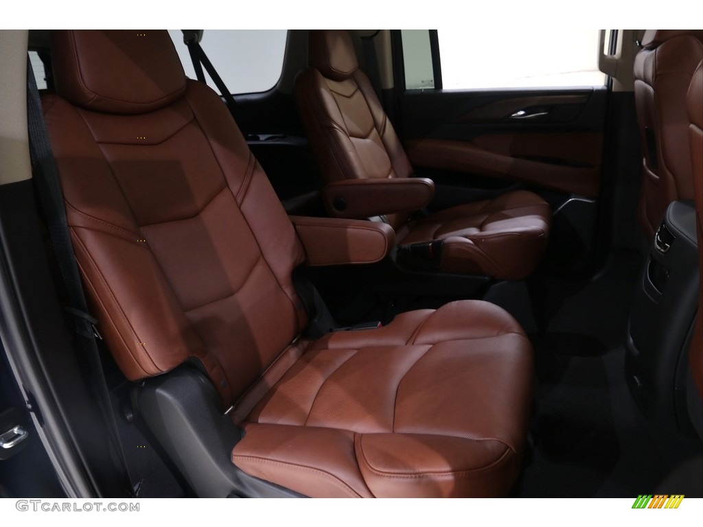 2019 Cadillac Escalade Premium Luxury 4WD Rear Seat Photo #138524340