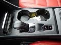 2019 Volvo XC40 Oxide Red Interior Transmission Photo