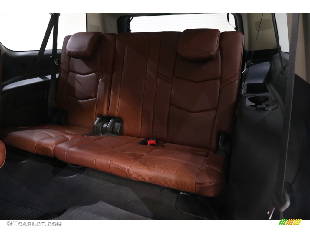 2019 Cadillac Escalade Premium Luxury 4WD Rear Seat Photo #138524373