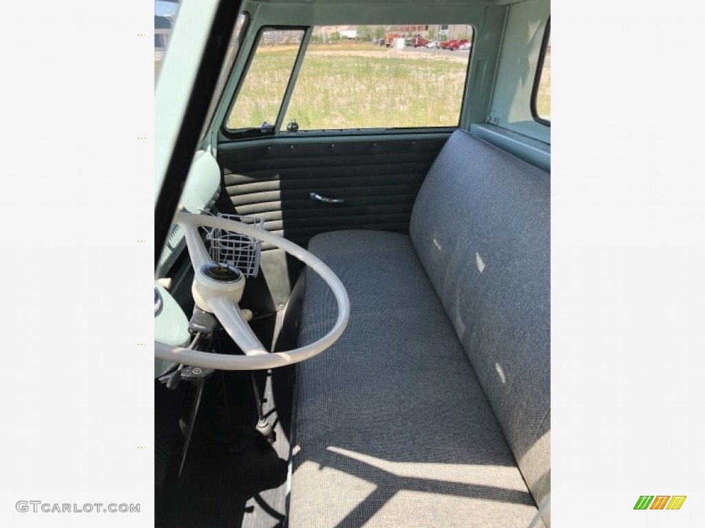 1958 Volkswagen Bus T2 Transporter Pick Up Front Seat Photo #138524403