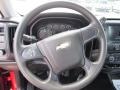 Jet Black 2016 Chevrolet Silverado 1500 WT Regular Cab Steering Wheel