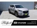 2020 Stellar Silver Hyundai Tucson Sport  photo #1