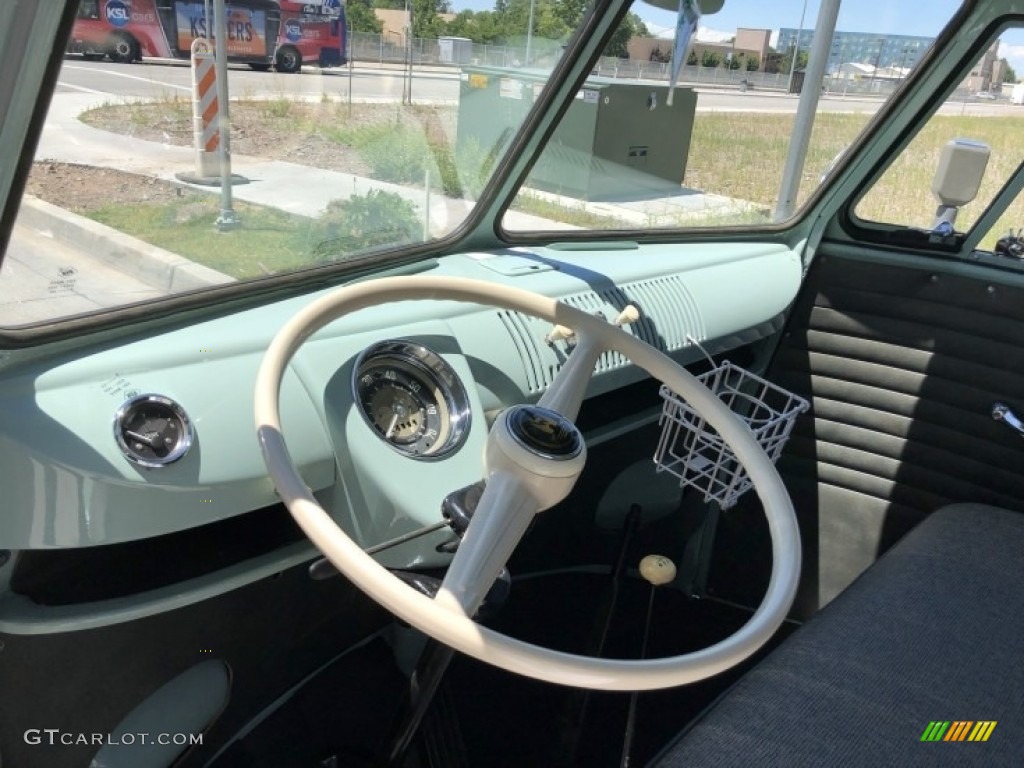 1958 Volkswagen Bus T2 Transporter Pick Up Steering Wheel Photos