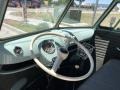 1958 Volkswagen Bus Gray Interior Steering Wheel Photo
