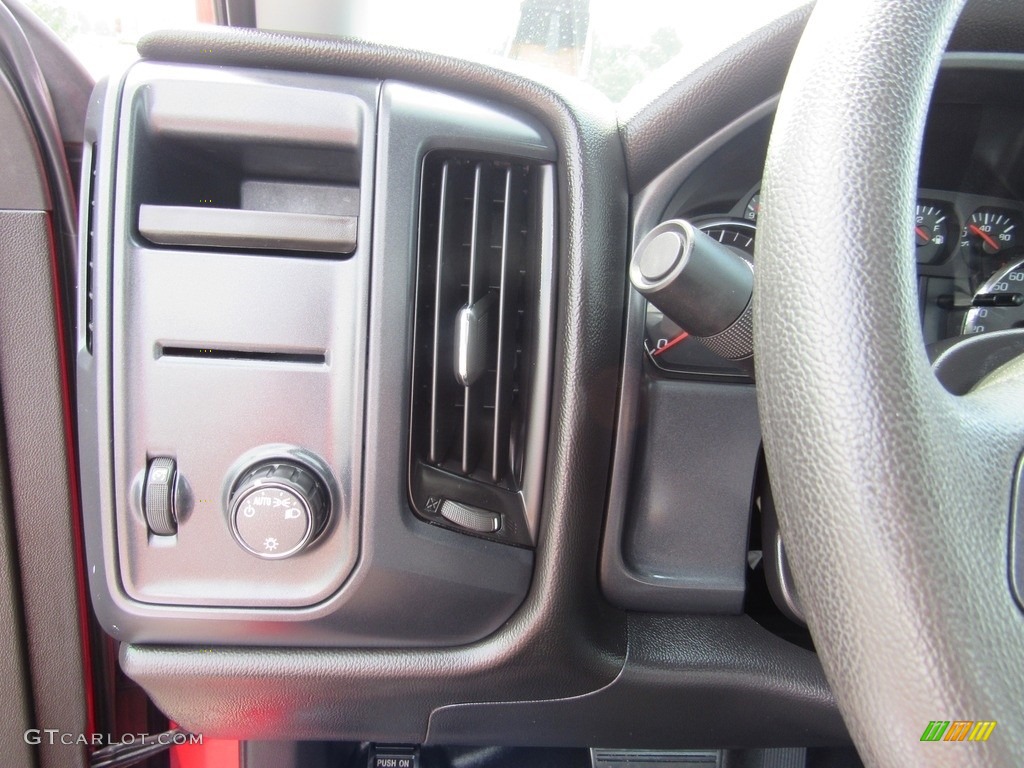 2016 Chevrolet Silverado 1500 WT Regular Cab Controls Photo #138524433