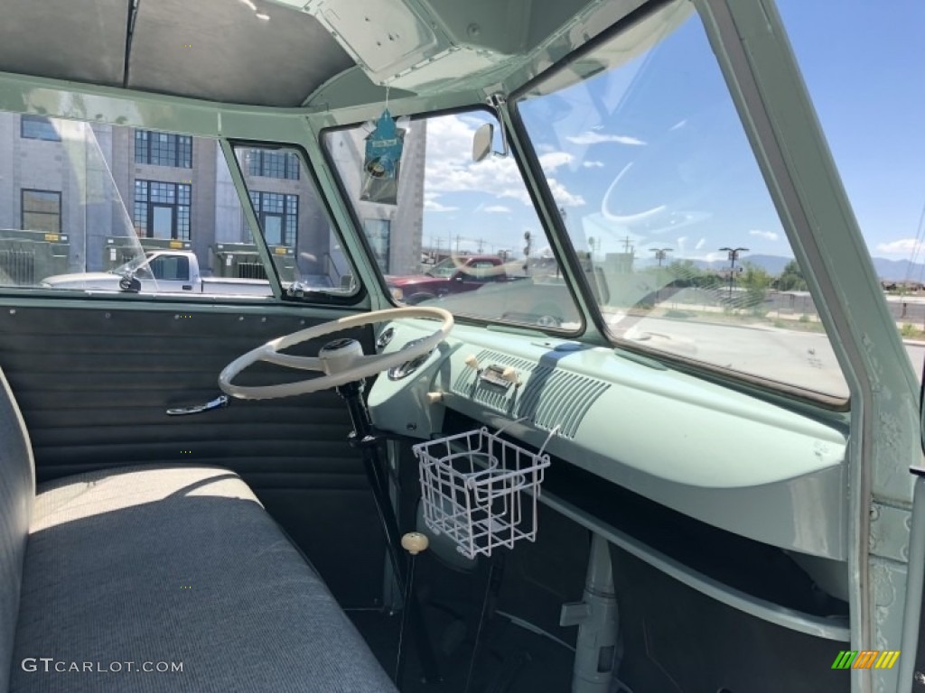 1958 Volkswagen Bus T2 Transporter Pick Up Dashboard Photos