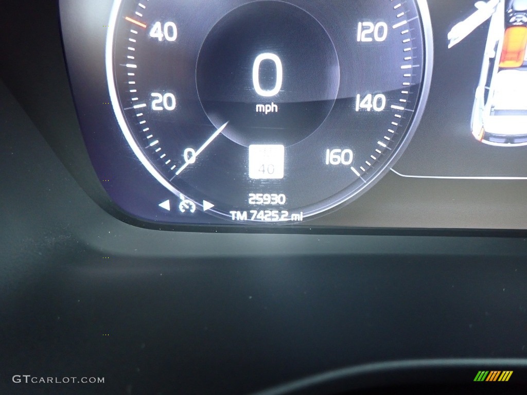2019 XC40 T5 Momentum AWD - Black Stone / Oxide Red photo #23