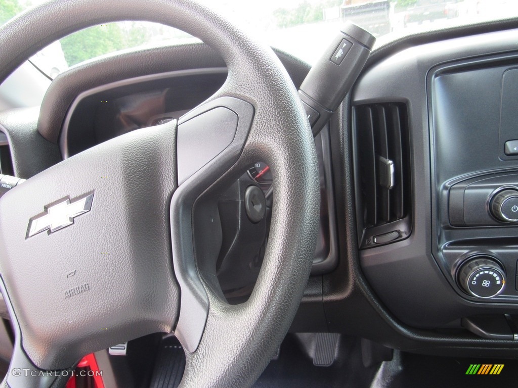 2016 Chevrolet Silverado 1500 WT Regular Cab Controls Photo #138524461