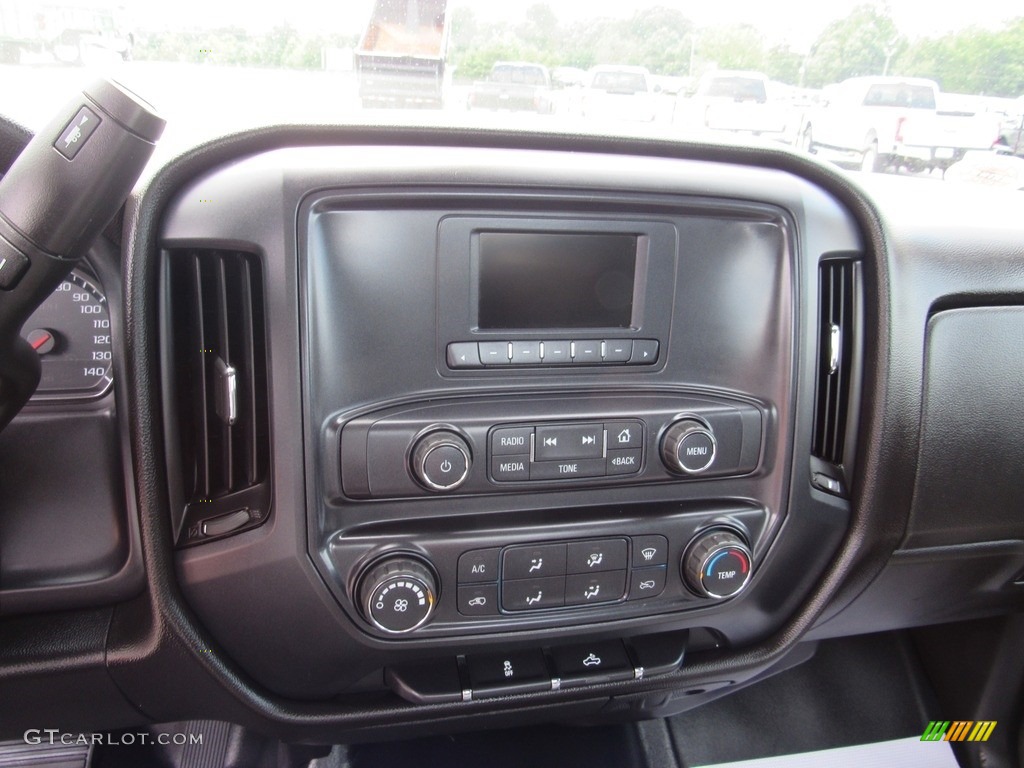 2016 Chevrolet Silverado 1500 WT Regular Cab Controls Photo #138524484